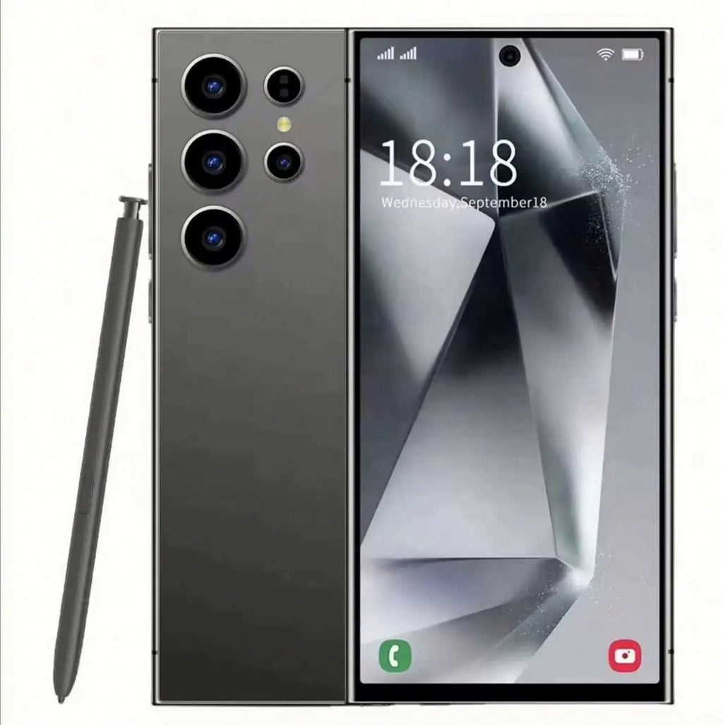 S25 Ultra global version smartphone with 7.3 inch display, 16GB RAM, 1TB storage, and 5G connectivity