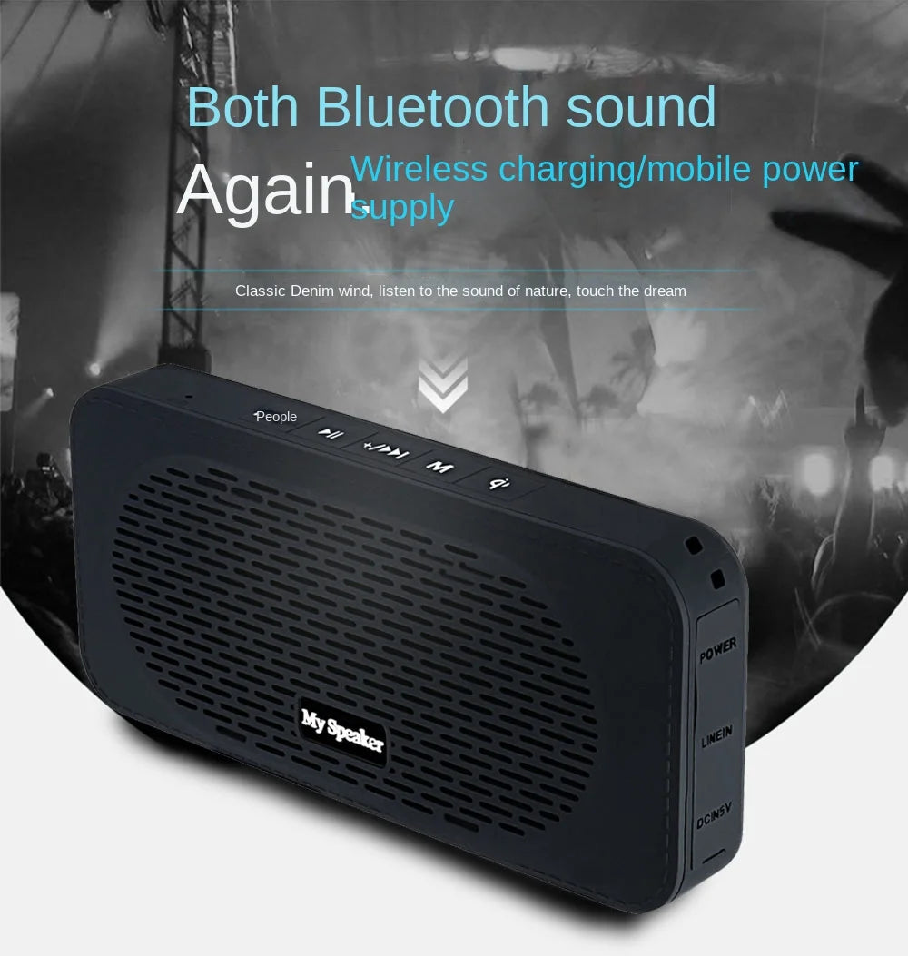 Power bank charger-2025 Creative Mobile Phone Holder with Power Bank and Speaker Tidesmit