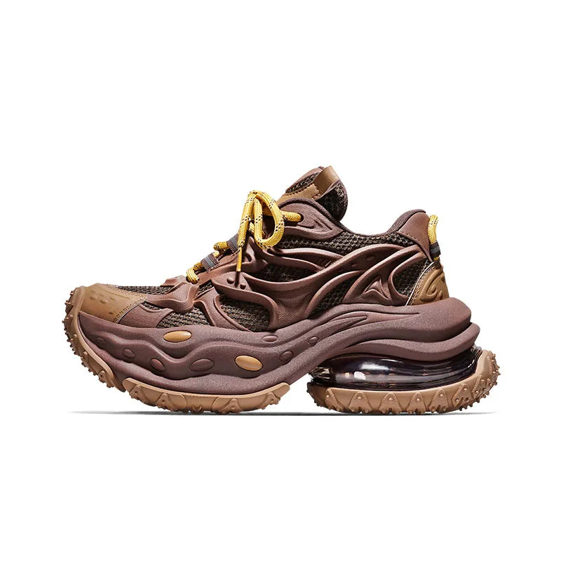 Devil City Air Cushion Torre Summer Comfort Shoes All-match Fashionable Men's Women's Platform Sports Walking Style Shoes