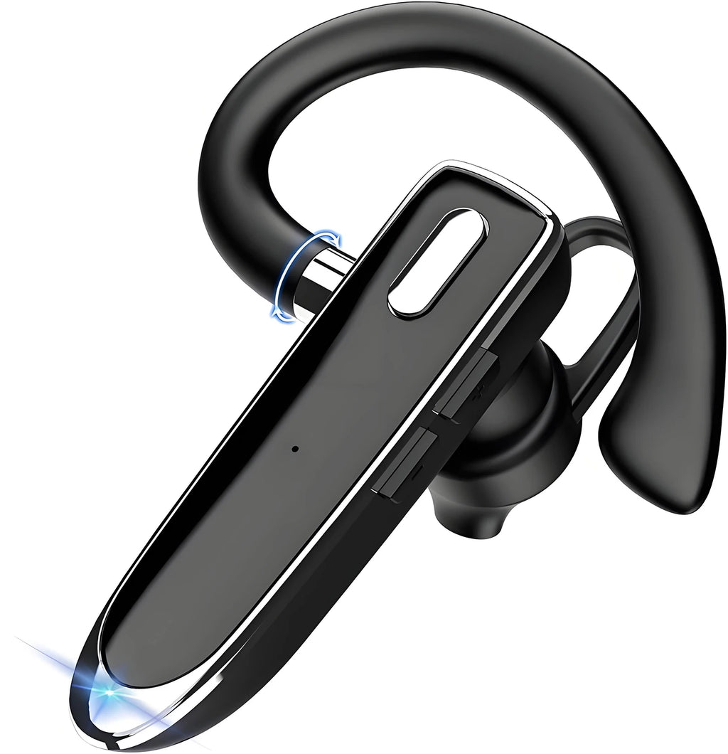 YYK-530 Single Wireless Earphones In-ear Ear Hook Hands-free Earbuds with Waterproof and MFB Button for Driving / Business Tidesmit