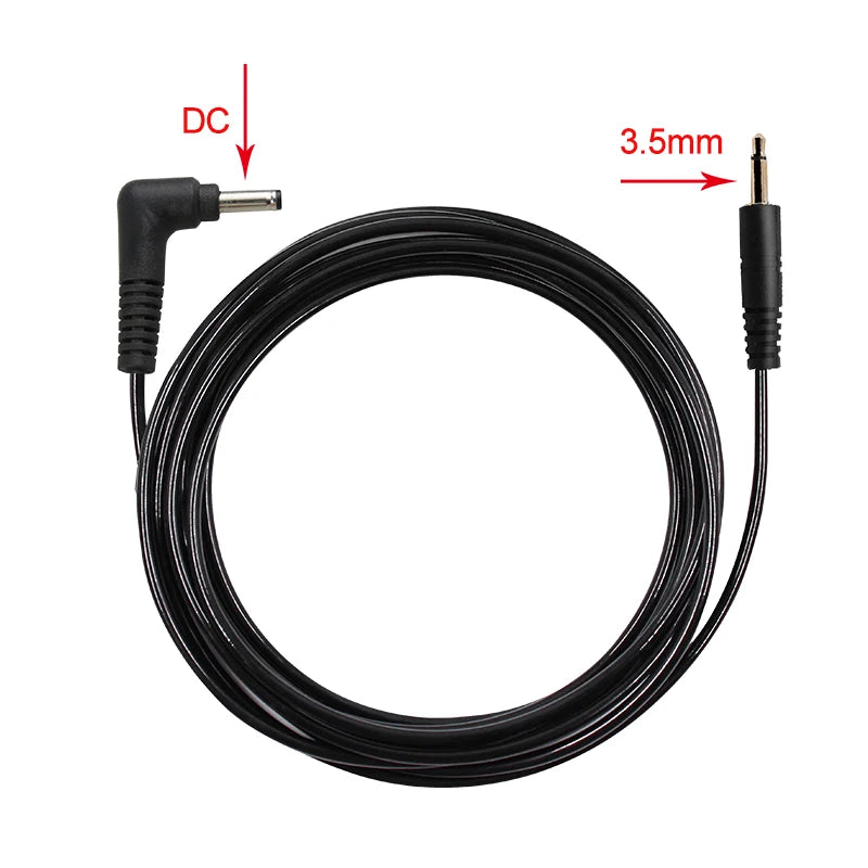 Tattoo Clip Cord 3.5mm Silicone Cable for Professional PMU Machines Permanent Makeup Machines Tidesmit