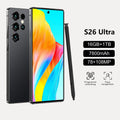 Tidesmit 5G Smartphone, 1TB Storage, 16GB RAM, 7-Inch OLED Display Black 16g 1TB Tidesmit