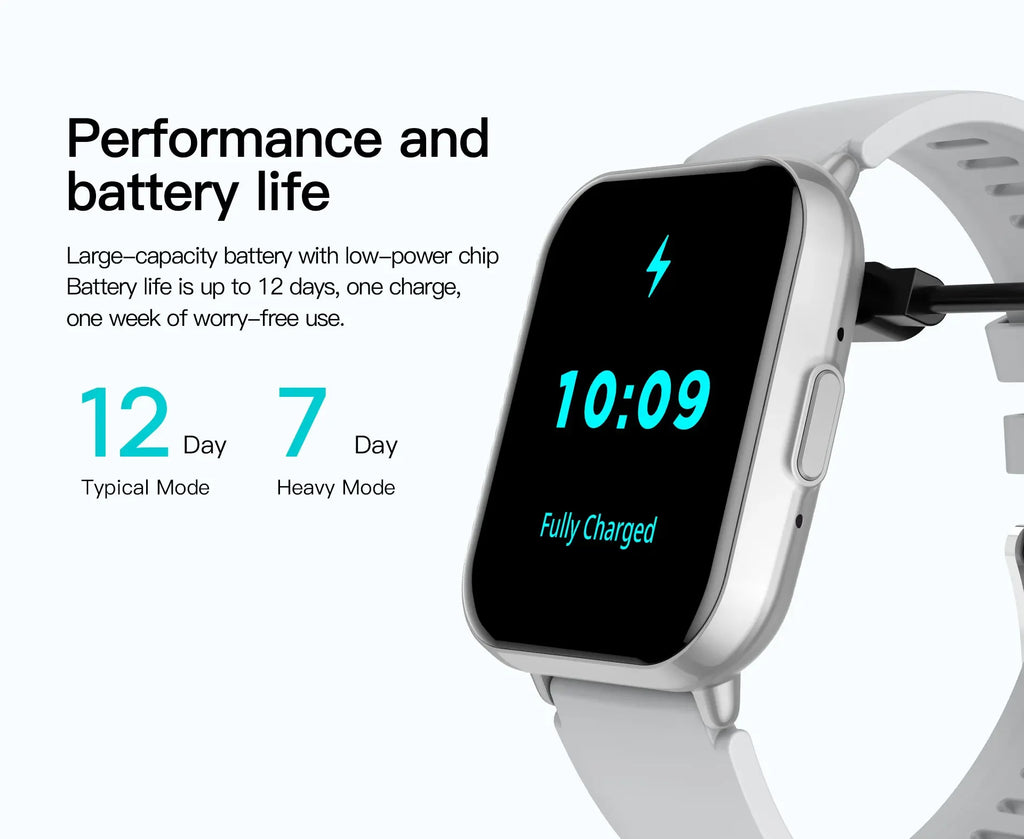 Z169 Men Women's Sport Smartwatch 1.83Inch Waterproof Call Health Monitoring Alloy Sleep Tracker Smart Watch 2025 - Tidesmit