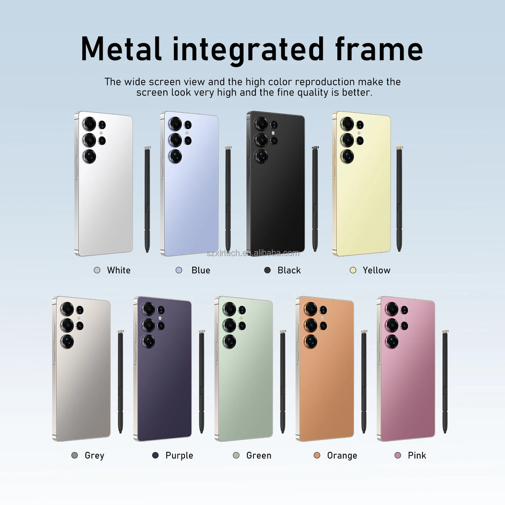 S25 Ultra 5G Smartphone, 16GB RAM, 1TB Storage, Android 15 - Tidesmit Tidesmit