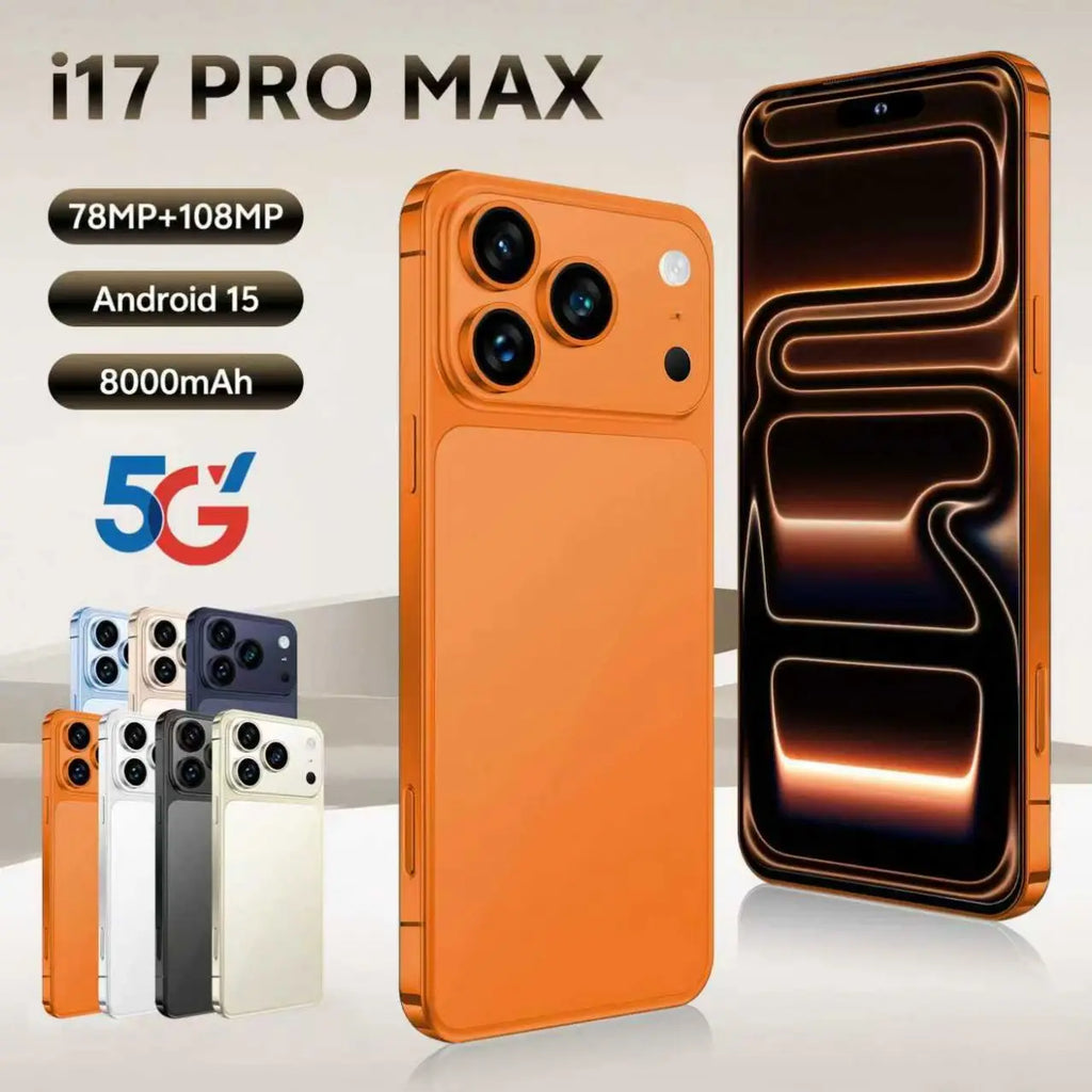Tidesmit 5G Smartphone, 7.3 Inch AMOLED, 16GB RAM, 1TB Storage Tidesmit