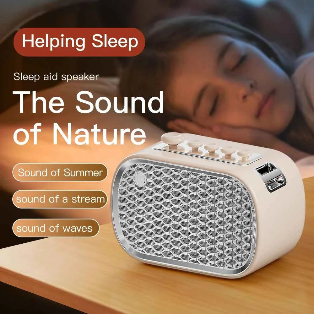 Blueteck Sleep Series Multi-Function BT Speakers New Style for Computers and Mobile Phones Beige Universal My Store
