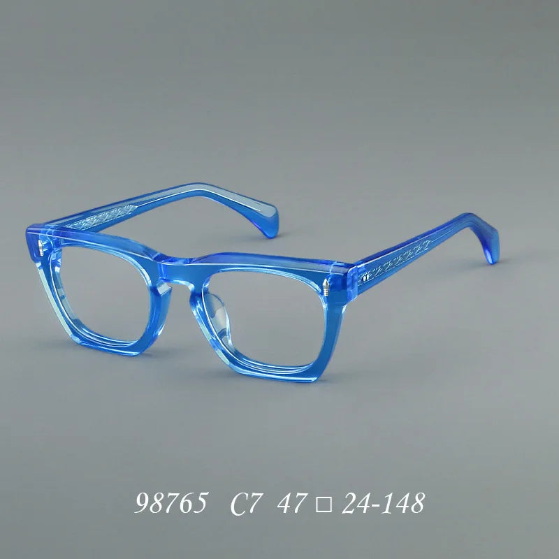 High Quality Acetate Cat Eye Glasses Fashionable Brand Luxury Designer Vintage Retro Optical Glasses Frame