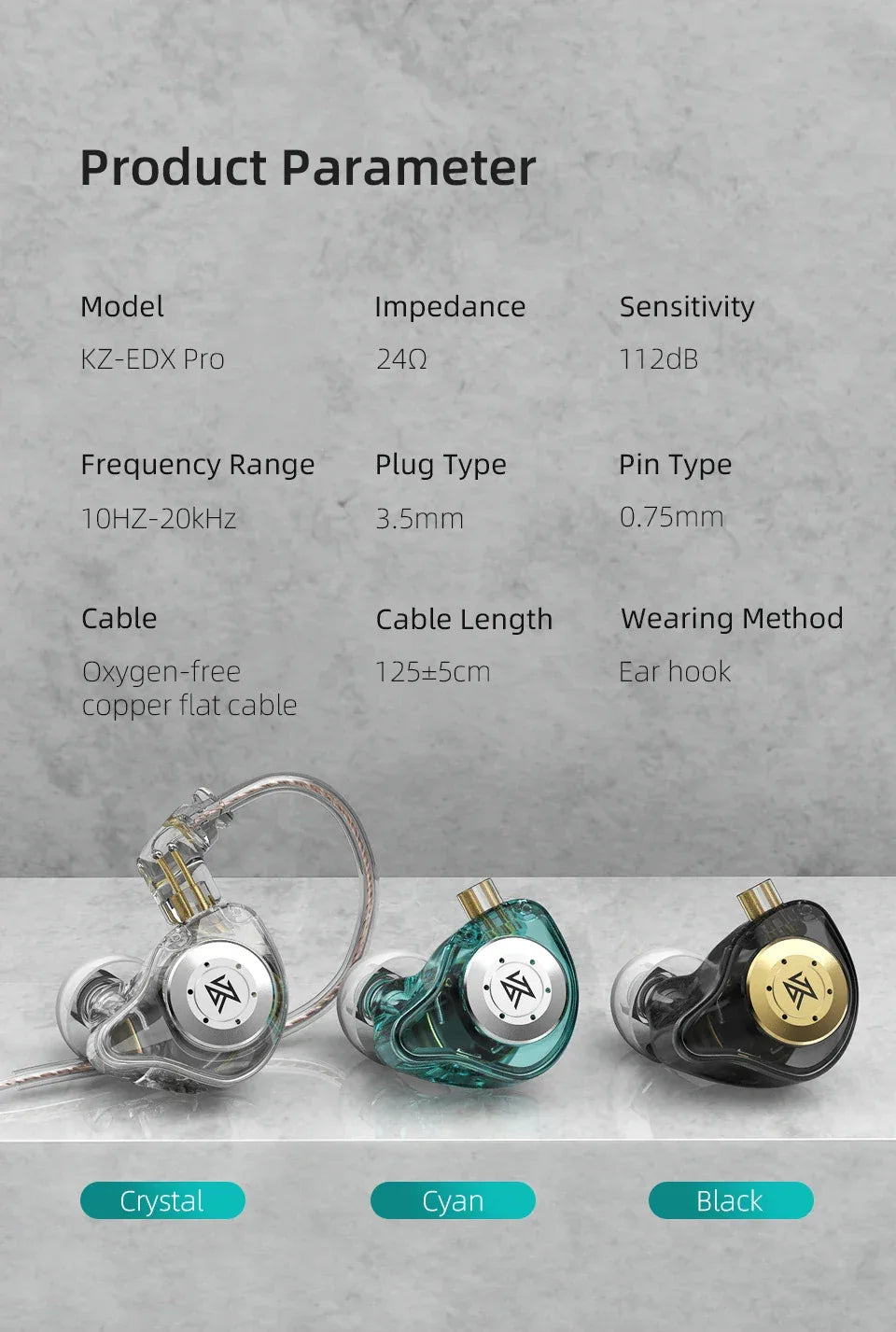 Wired Bass Sport Earbuds with Mic | Tidesmit Noise Cancelling Headset Tidesmit