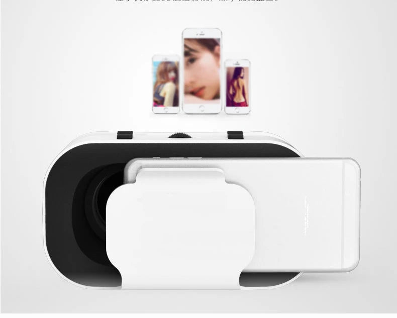 Manufactures Hot Selling G05 Virtual Reality 3D VR Headset Smart Glasses Lightweight Portable Box Smart Glasses Tidesmit