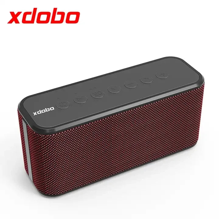 Best Selling 80W Portable Xdobo X8 Plus Wireless Speaker Customized USB IPX5 Waterproof Subwoofer Audio Player Memory Card My Store