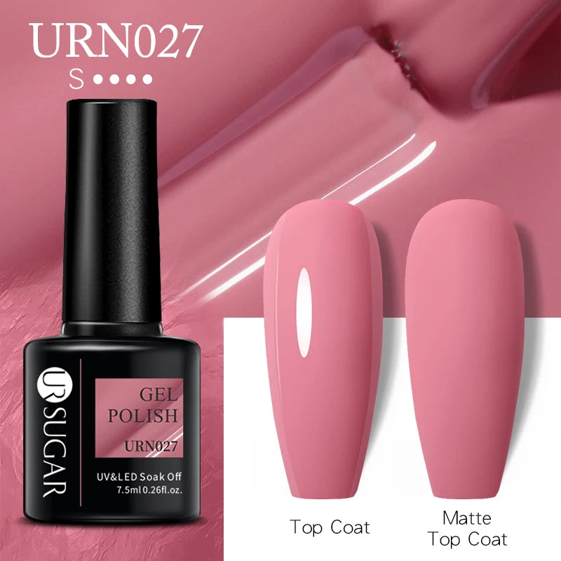 Extension Nail Gel for PMU Machines - Durable Construction Polish Permanent Makeup Machines URN027 Tidesmit