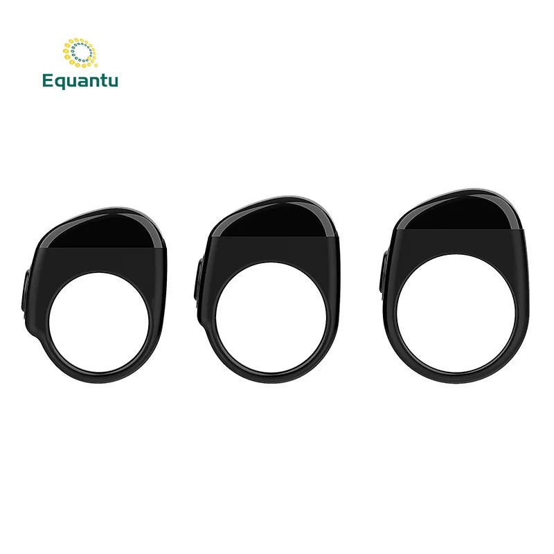 Middle East Best Seller Waterproof NFC Smart Ring with Sleep Tracker IOS Compatible for Bluetooth APP Connected Tidesmit