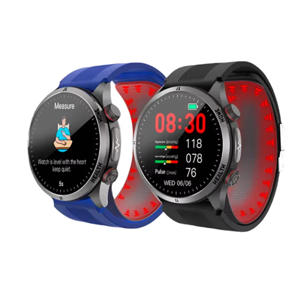 TKYUAN S26 Reloj Smart Watch 530mAh BT Calling NFC SOS Air Pump Blood Pressure Fitness Health Activity Tracker Smartwatch - Tidesmit