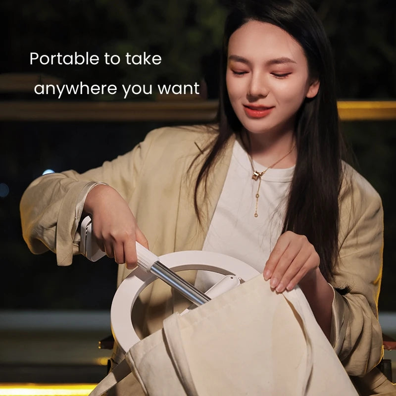 Professional LED Ring Light for Mobile Phone Beauty Selfie Video Recording for Live Broadcast TikTok-Mobile Phone Stand Lighting Tidesmit