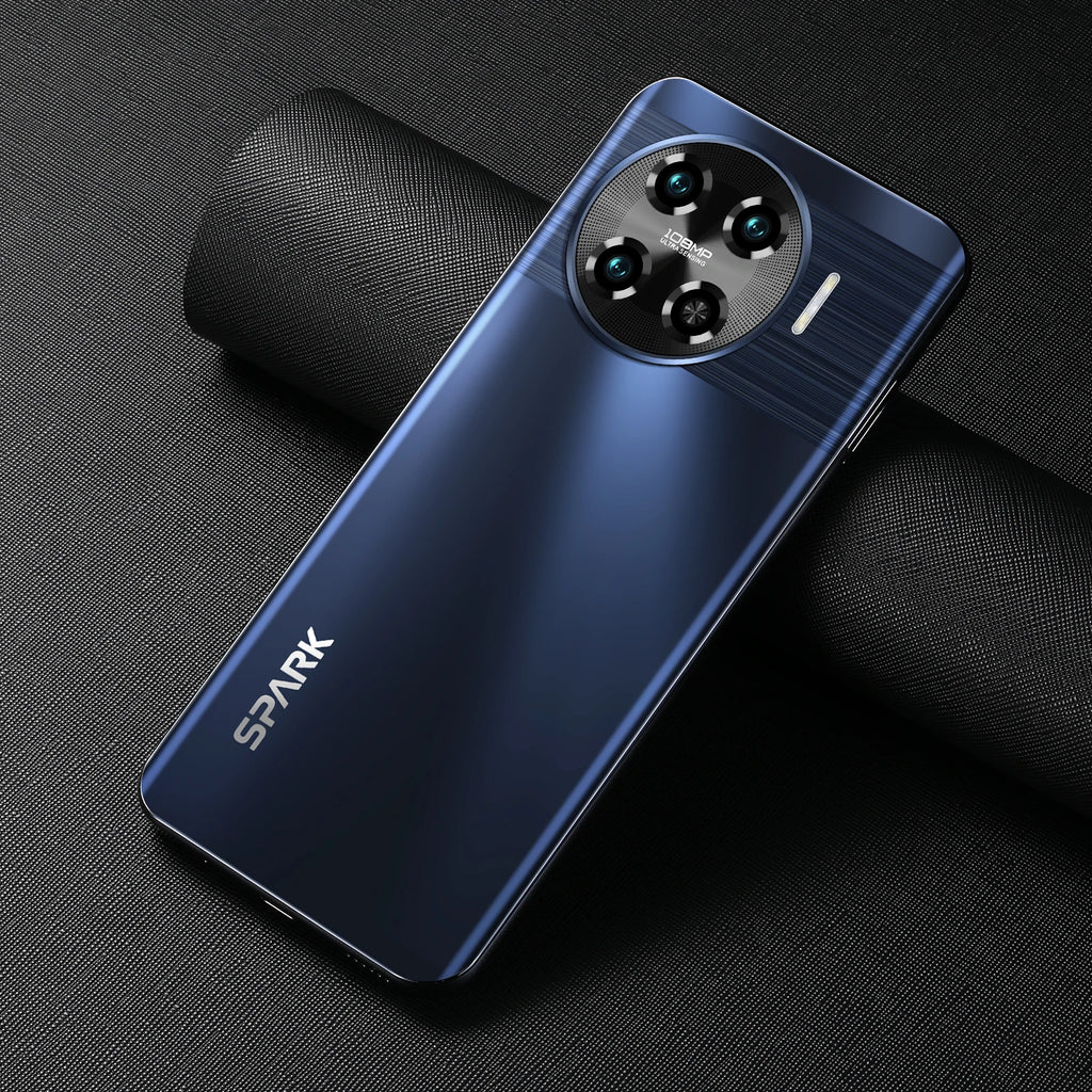 Spark 20 Pro+ 6.8 Screen Amoled 16+256GB Comon 30pro Techno Global Version Smart Phone Fast shipping from Hong Kong 1-3day Black Tidesmit