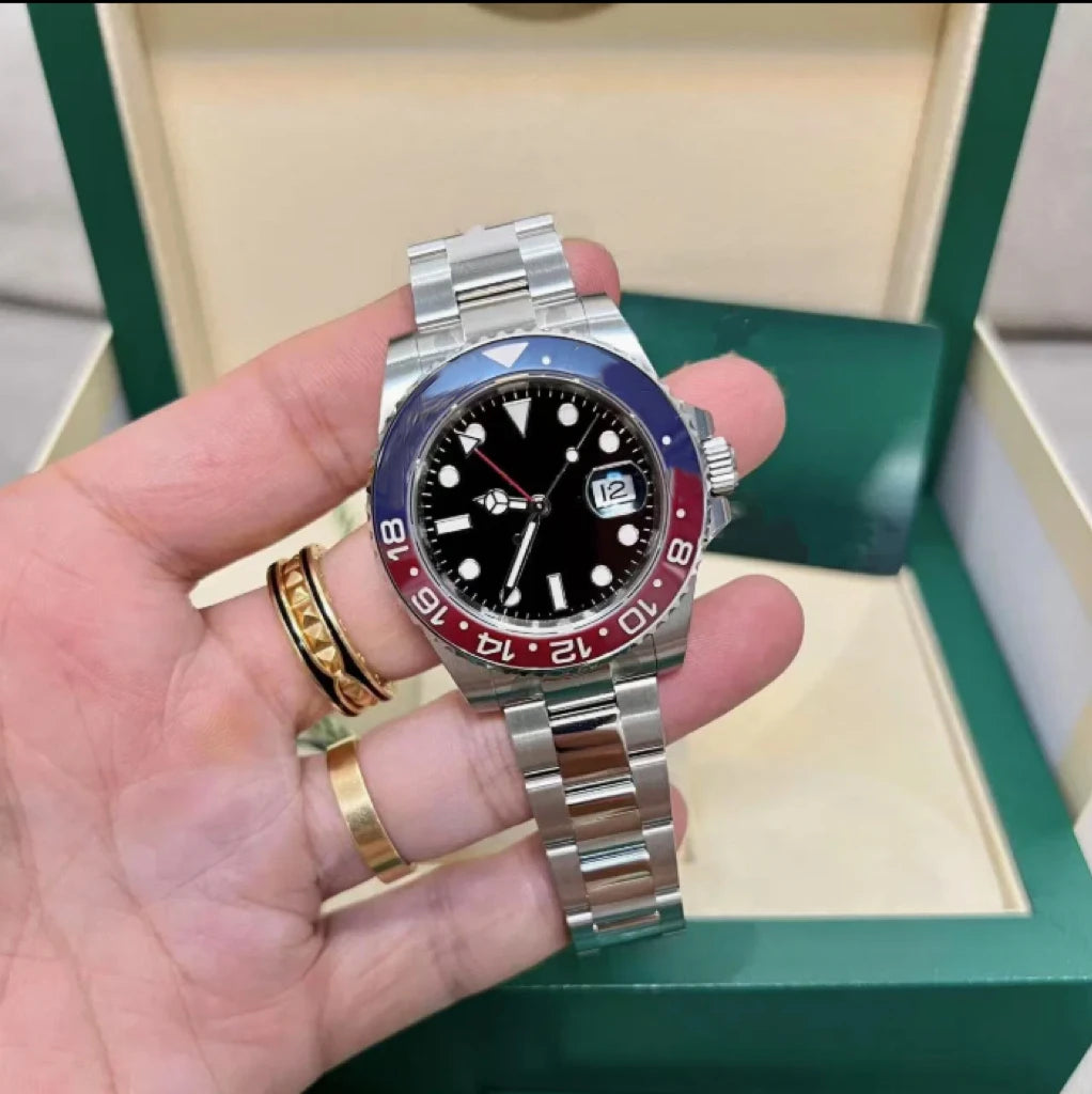 Christmas Gift Vsf Custom Logo Luxury Mechanical Watch3285 Dandong Movement Sapphire Mirror 904L Stainless Steel Men's Watch