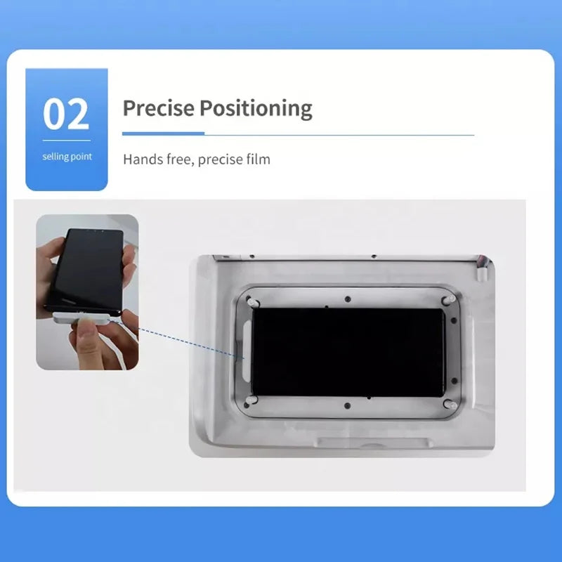 Hot Product Ultra Transparent 2.5D Hydrogel UV Curing Screen Protector Anti-Explosion Mobile Phone Screen Film Tidesmit