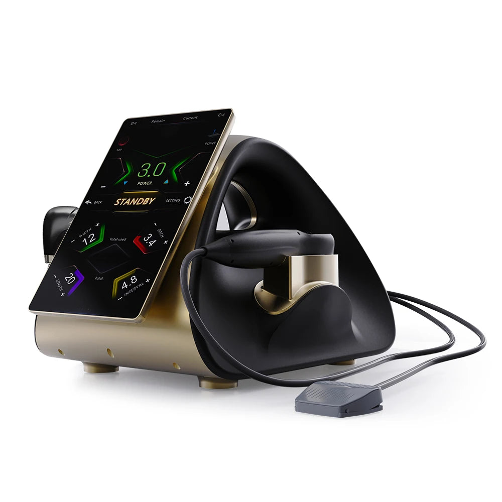 HIFU Face and Body Firming Device – Professional Anti-Wrinkle System Massage Chairs Tidesmit