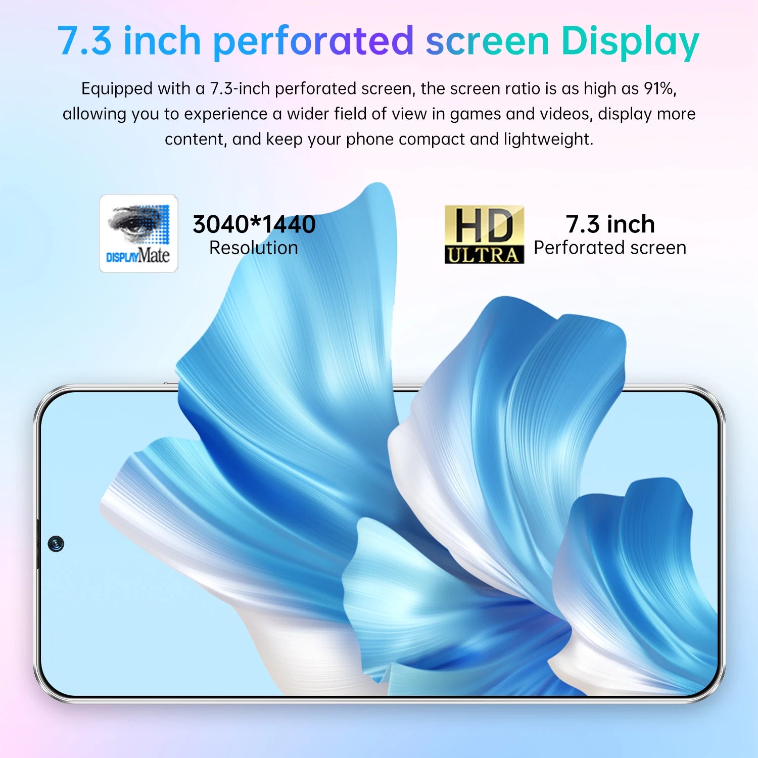 High Quality Camon 40 Pro Original 16GB +1TB Mobile Phone 6800Mah Android 14 Large HD Gaming Custom Global 5G Smartphones Tidesmit