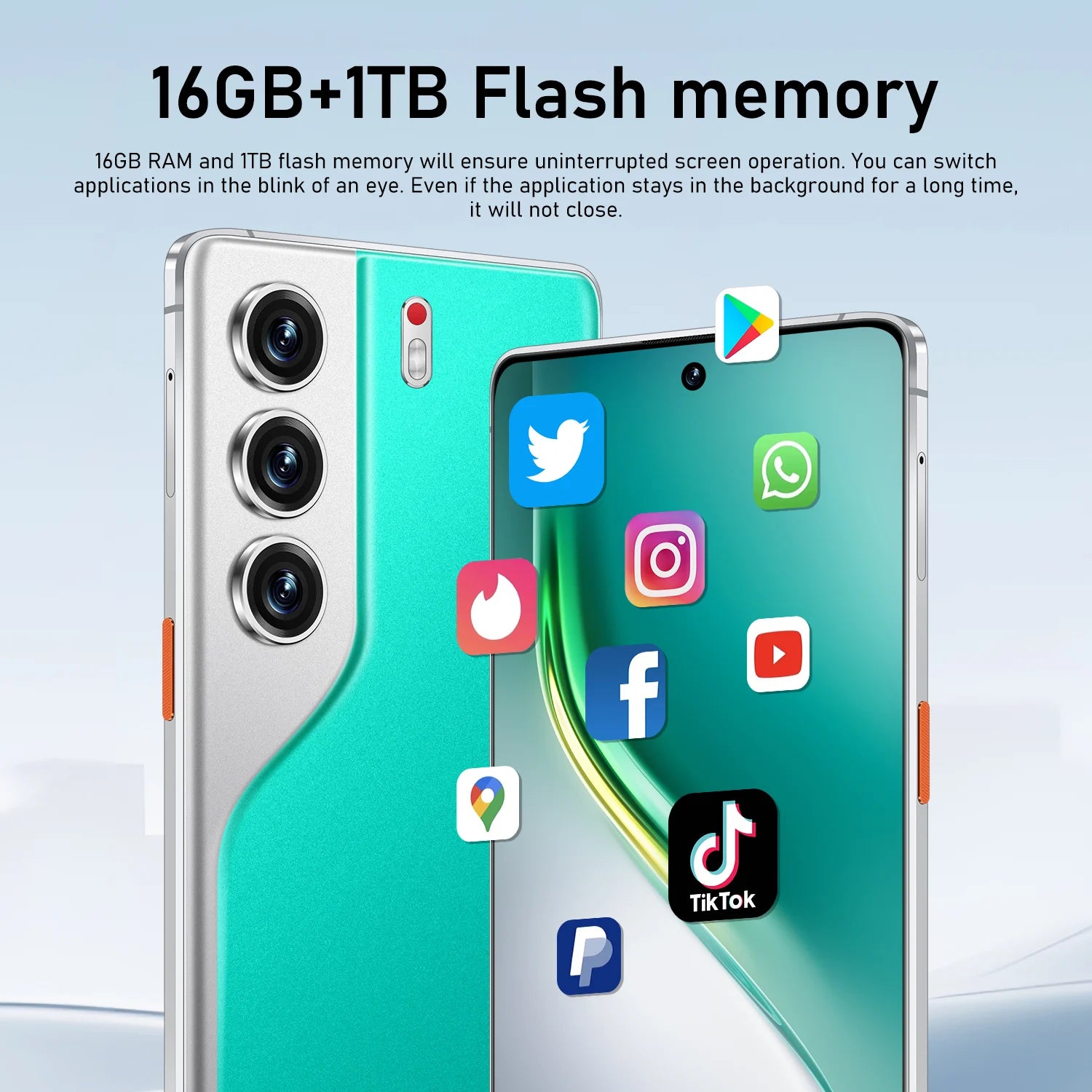 Camon 40 Pro 5G Smartphone 1TB 16GB RAM - High Performance Value Tidesmit