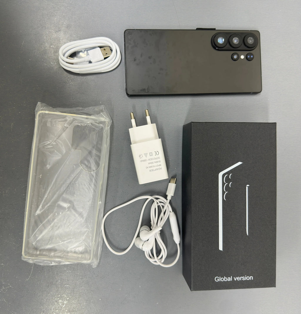 22GB+2TB S26 Ultra 5G Smartphone 2025 New Arrived Android 15 7.3 Inch Big Screen 5G WIFI S26 ultra Cell Phone Smart Phones