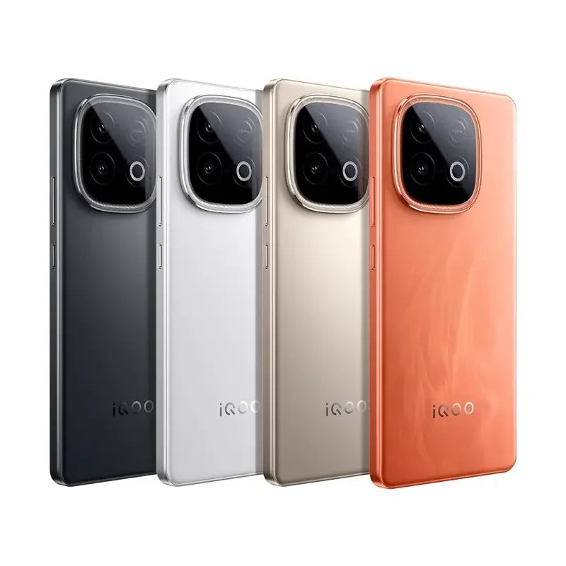 Original Vivo IQOO Z10 Turbo Pro 5G Smartphone 7000mAh 120W SuperVOOC Snapdragon 8s Gen4 6.78 Inch AMOLED 144Hz 50MP OIS OTA NFC Tidesmit