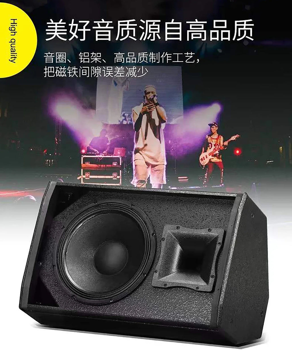 12 Inch 800W Karaoke Speaker | Portable Bluetooth PA System GAS-260 My Store