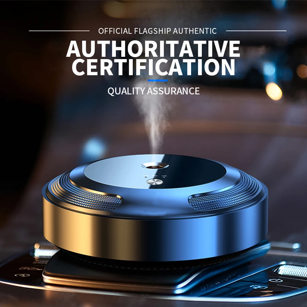 Luxury Car Air Freshener Perfume Diffuser Gifts Smart Scent Vent Aromatherapy for Home Fragrance Interior Decoration Accessories Tidesmit