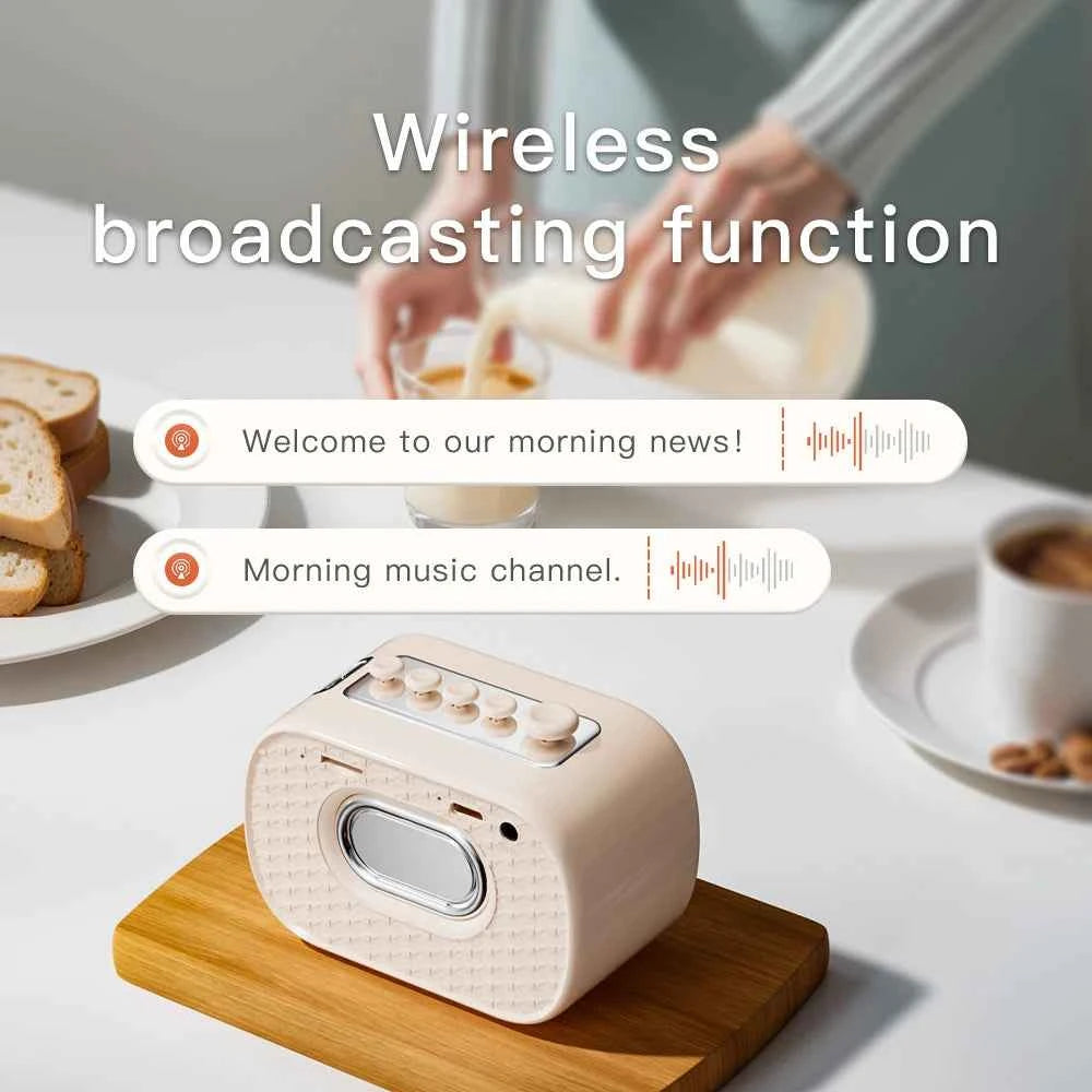 Blueteck Sleep Series Multi-Function BT Speakers New Style for Computers and Mobile Phones My Store