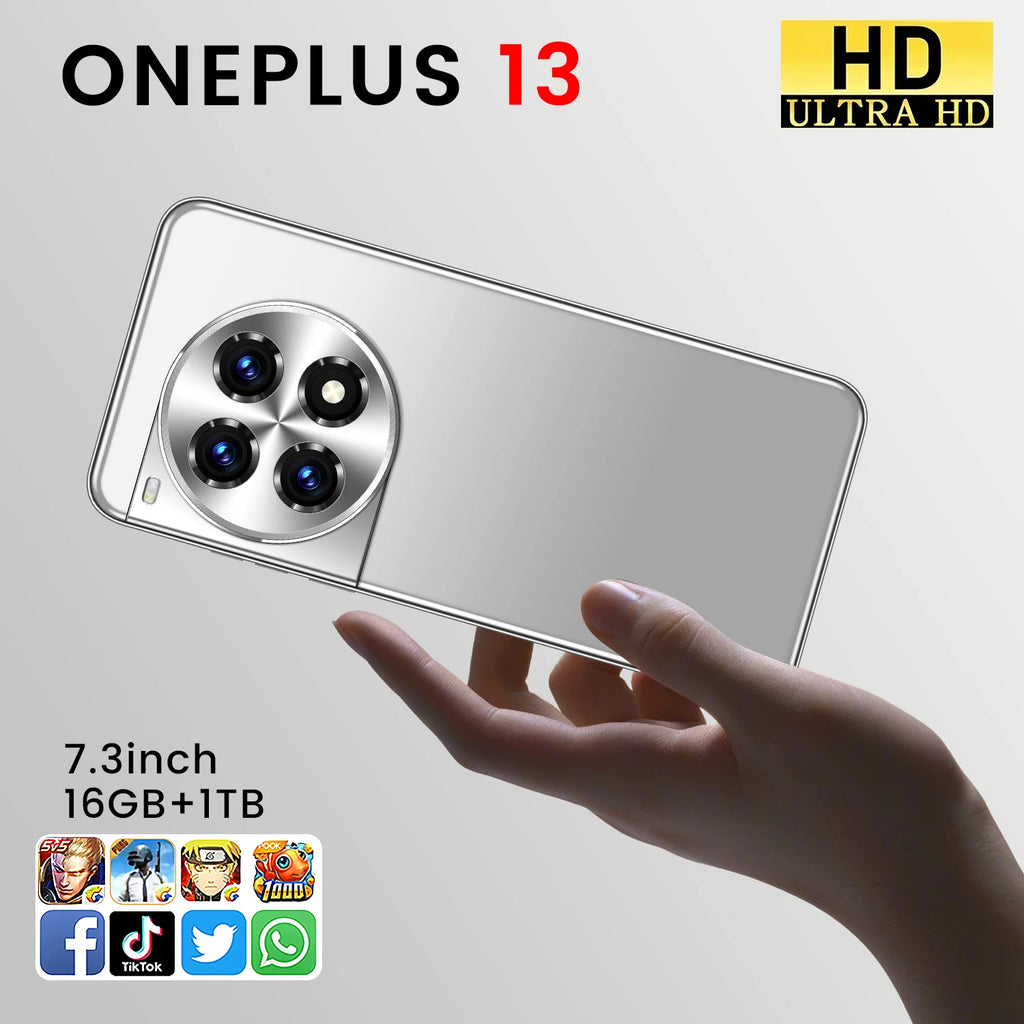 OnePlus 13 5G Smartphone | 16GB RAM 1TB Storage | Tidesmit Tidesmit