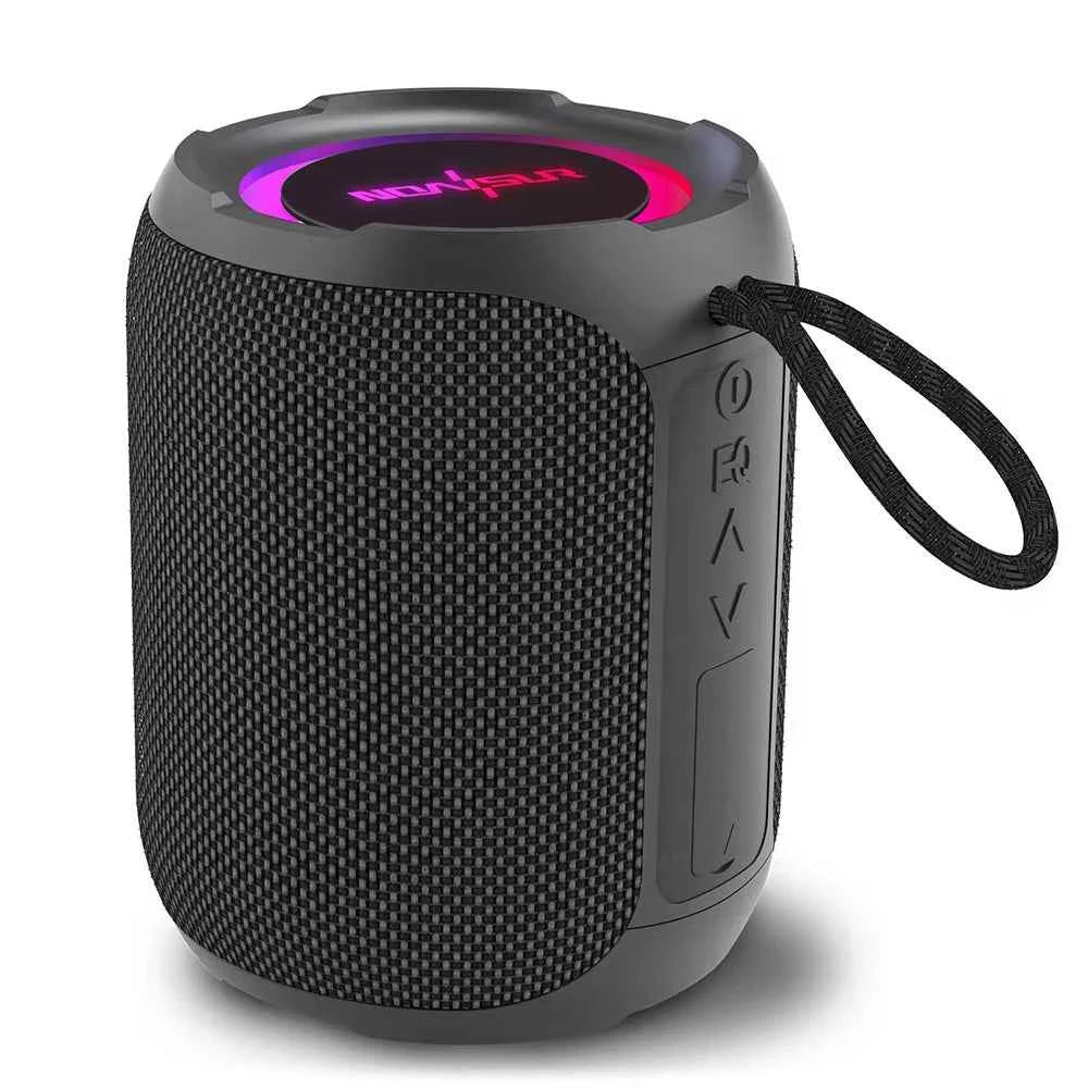 New Design 360 Surround Sound IPX7 Waterproof Portable Bluetooth Bocina Wireless Speaker for Outdoor My Store