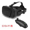 NEW 4.7-7.2 Inch Virtual Reality 3D VR Headset Smart Glasses Helmet for Smartphones Cell Phone Mobile G10 VR Glasses G10+Y1 G10 Tidesmit