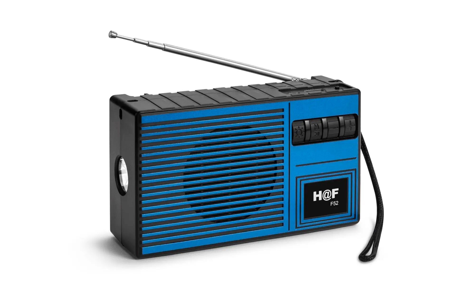 Solar Powered Portable Wireless Speaker with FM Radio Antenna Stereo Sound USB/TF/FM/BT/TWS/LED Flashlight for Outdoor My Store