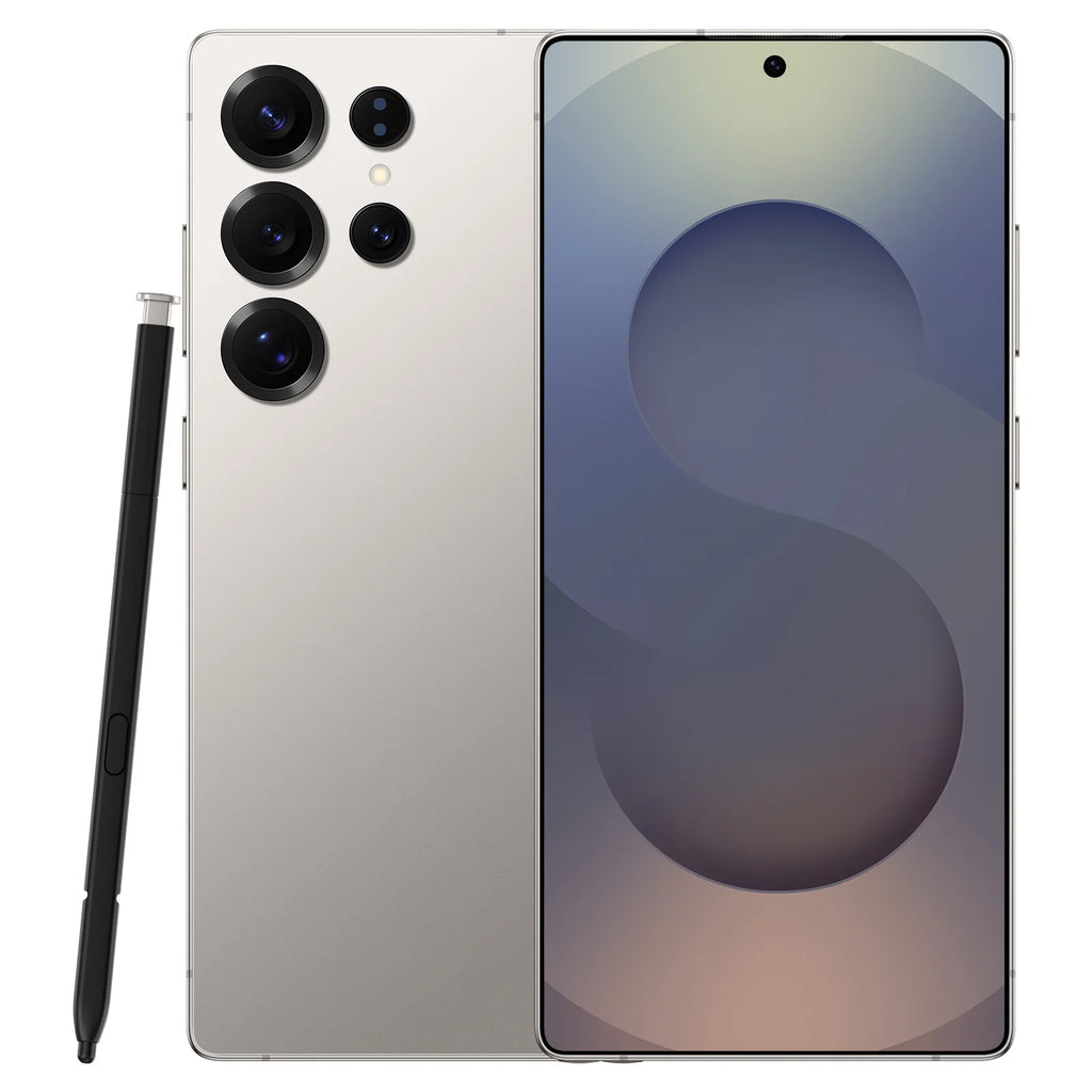 S25 Ultra AI gaming phone featuring a sleek high-end design and vibrant 6.79 inch immersive display for mobile gaming