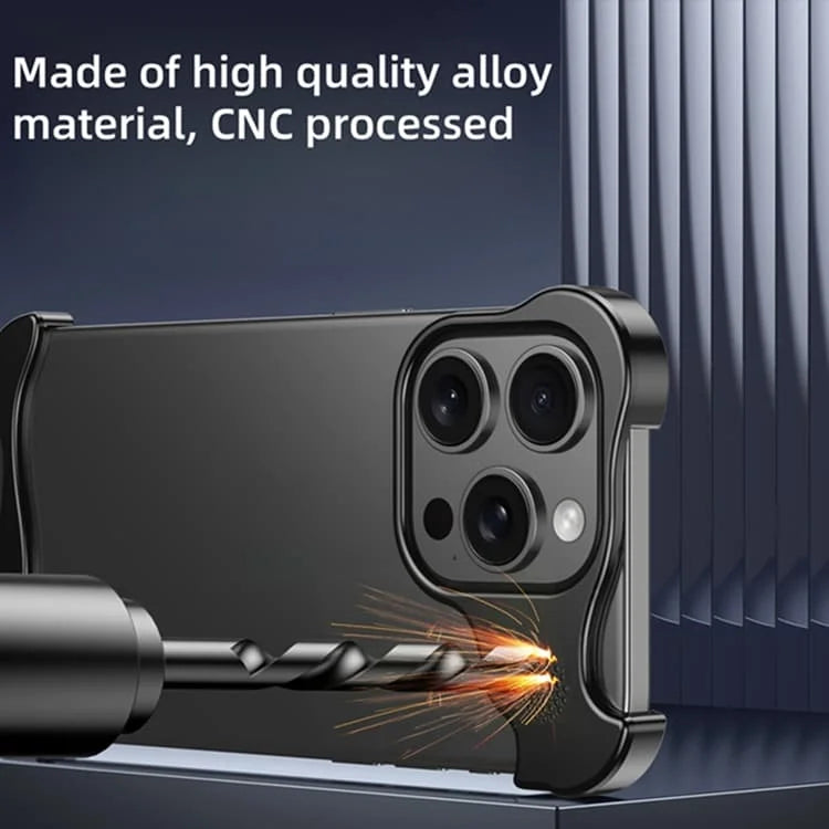 iPhone 16 Protective Shell Heat Dissipation Metal Corner Pad Screen Protector Tidesmit