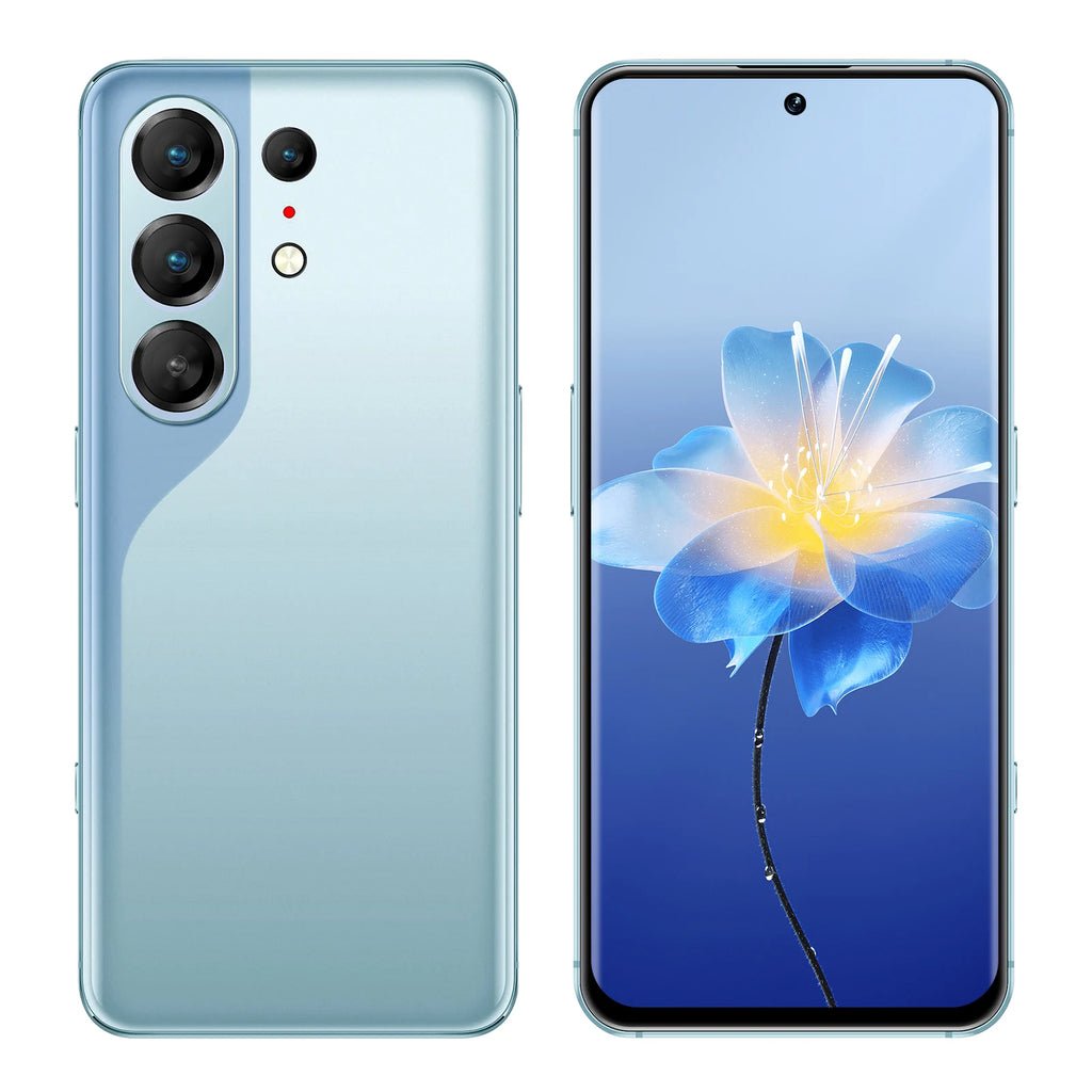 Tecno Camon 50 Pro 5G smartphone with 16GB RAM in a sleek modern design viewed from the side gallery angle