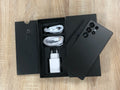 S25 Ultra Android 15 5G smartphone with 22GB RAM, 2TB storage, 7.3-inch 144Hz display, and 108MP camera, side view