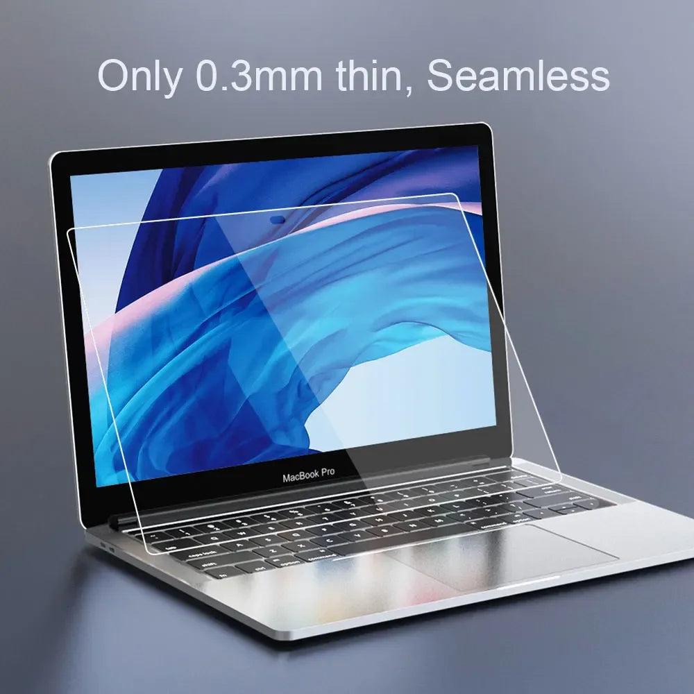 HD Clear MacBook Air Screen Protector - 9H Anti-Scratch Film Tidesmit