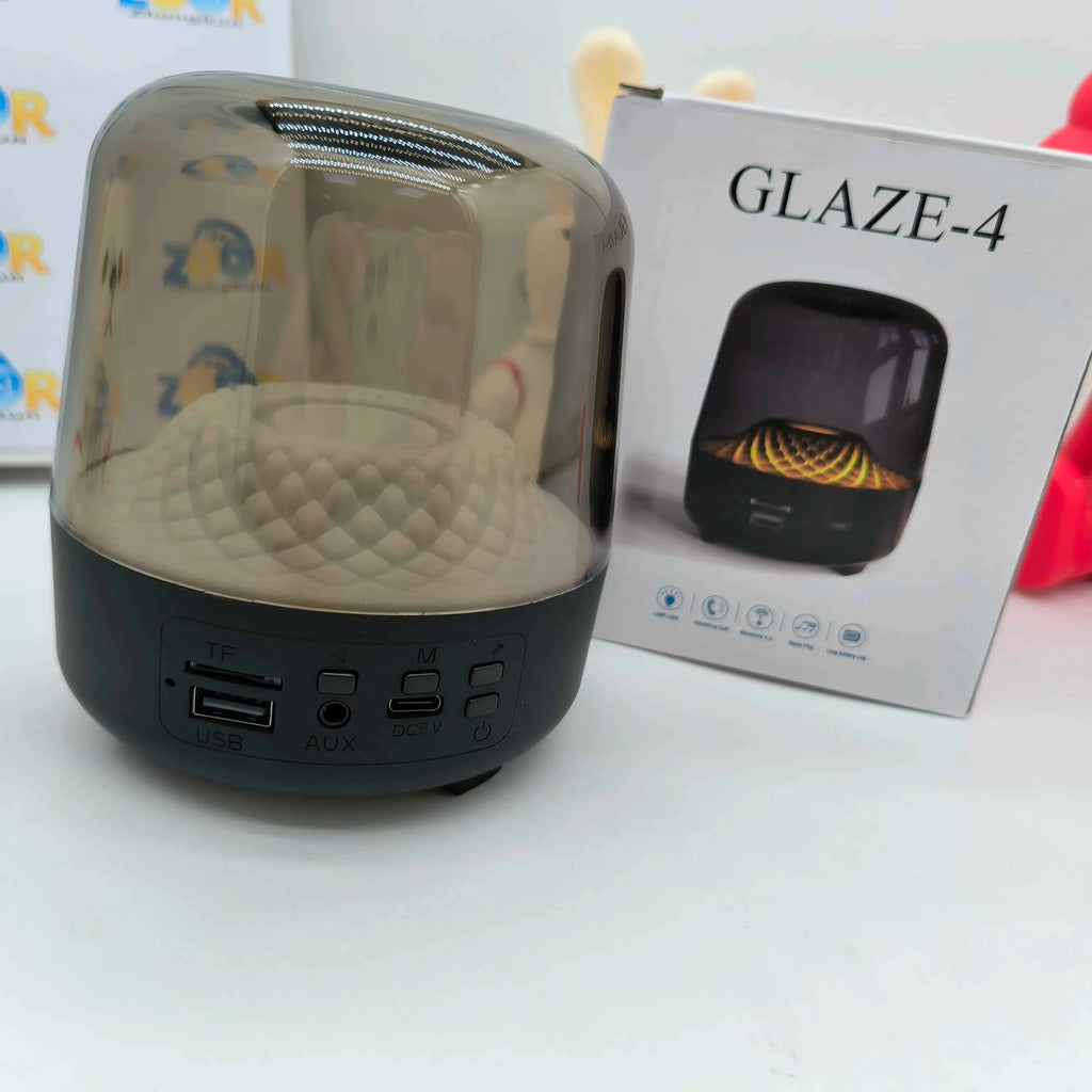 Multi-Functional RGB Desktop Speaker with Wireless for Bluetooth Audio Battery-Powered Home Theater Subwoofer for Gaming My Store