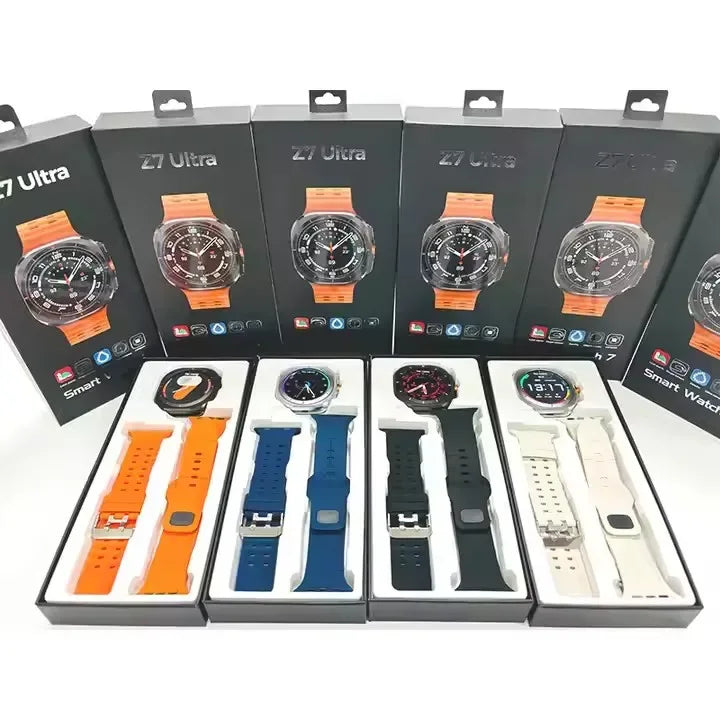 Z7 Ultra Smart Watch Sport Smartwatch RDFIT App Dual Watch Bands Fitness Tracker Men Smart Watch - Tidesmit