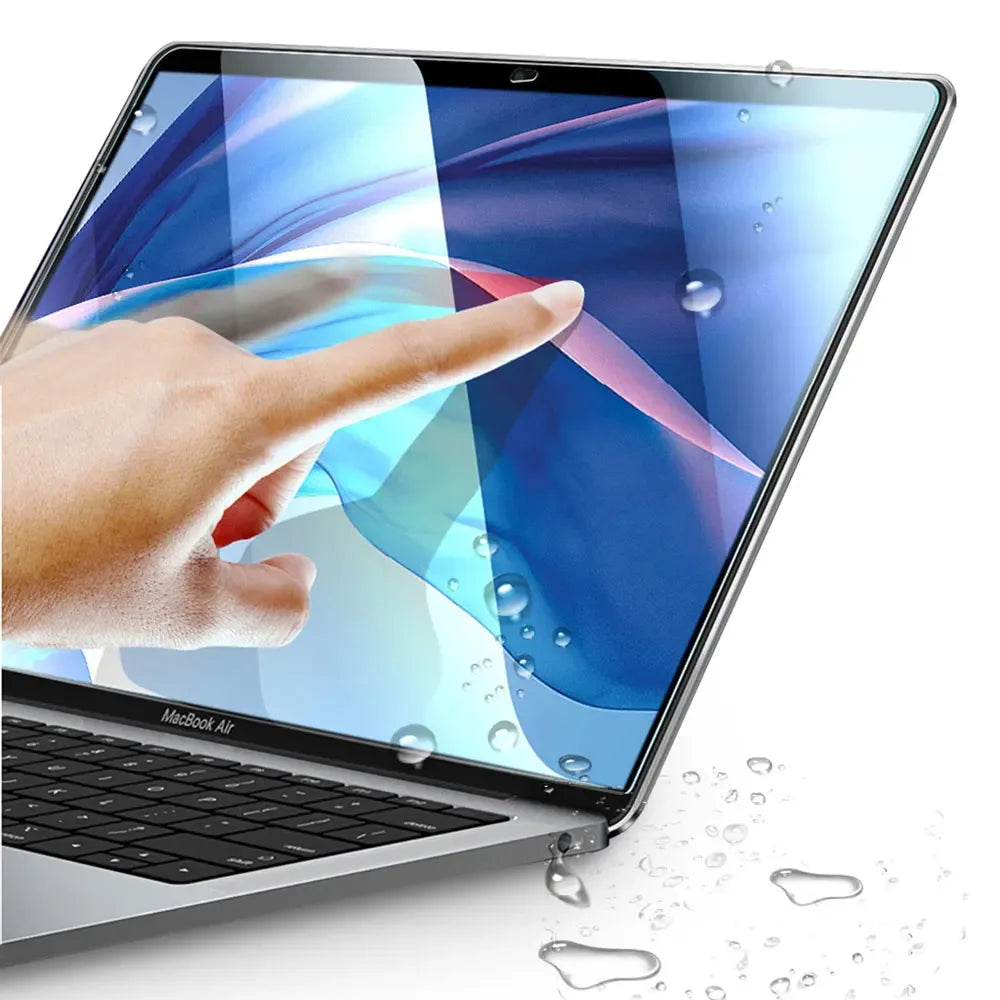 HD Clear MacBook Air Screen Protector - 9H Anti-Scratch Film Tidesmit