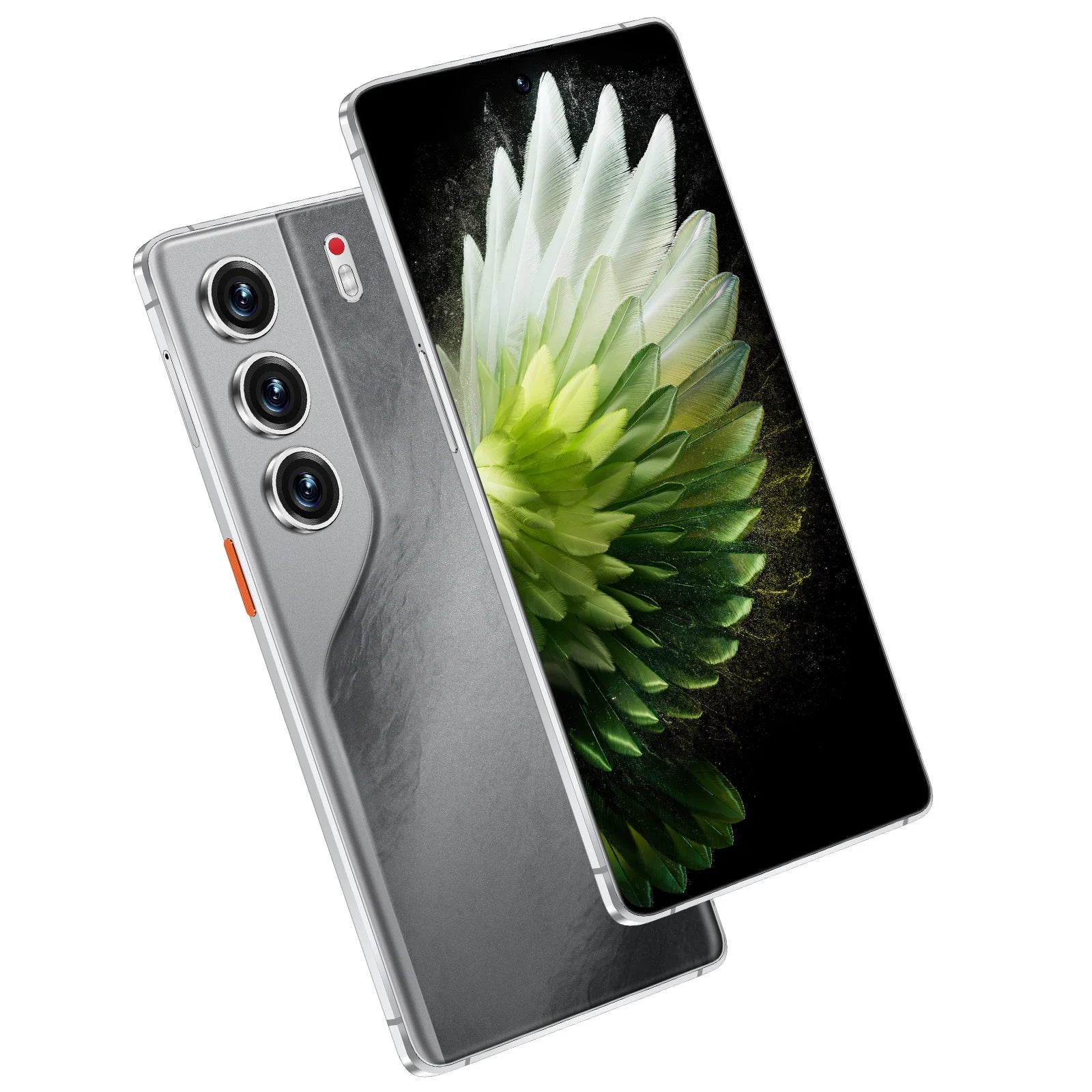 Tidesmit Camon 40 Pro 5G smartphone with 7.3 inch screen, 16GB RAM, 1TB storage, and 108MP camera.