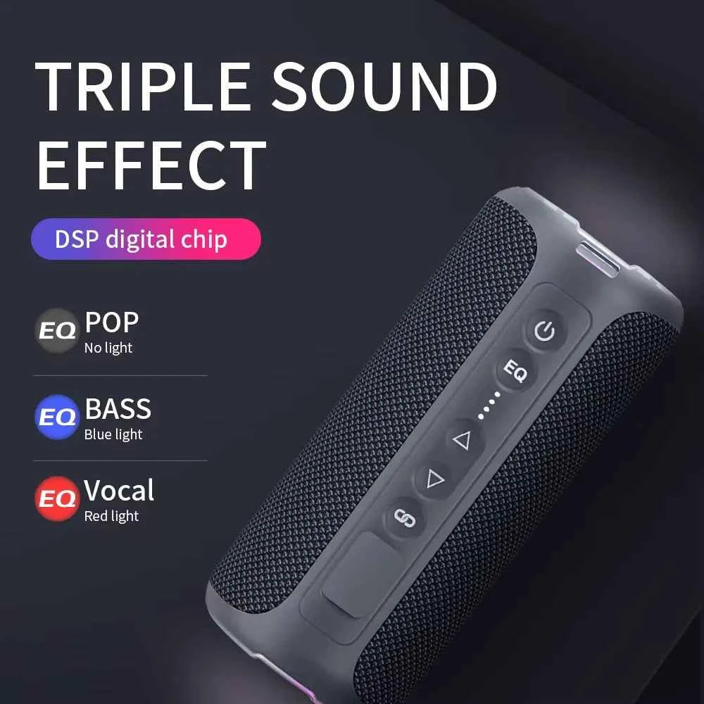 True Diversity Party Box Outdoor Professional bluetooth Led Dj Party Waterproof bluetooth Speaker for Conference Use My Store