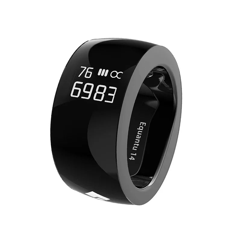Middle East Best Seller Waterproof NFC Smart Ring with Sleep Tracker IOS Compatible for Bluetooth APP Connected Tidesmit
