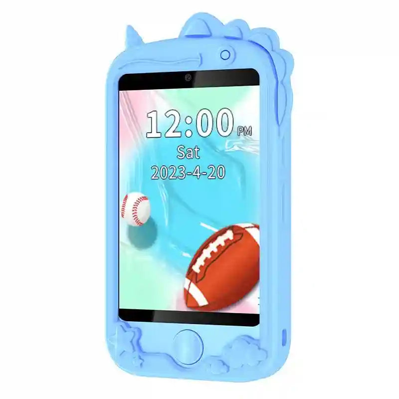 Tidesmit 4G GPS Kids Smart Phone - 8GB RAM Essential Series Blue 1g 8 GB Tidesmit