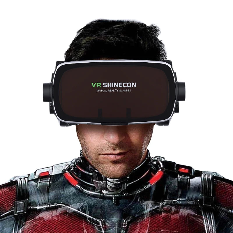 VR Headset for Smartphones | Immersive 3D Smart Glasses by Tidesmit Tidesmit