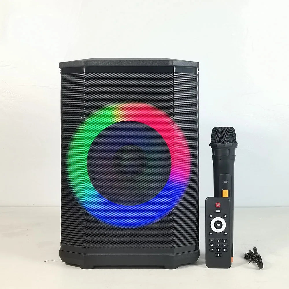 RX-Z81Y03 Outdoor Portable Blue Tooth Wireless Speaker With 30W High Power Big Volume Subwoofer 3D Stereo Sound Speakers My Store