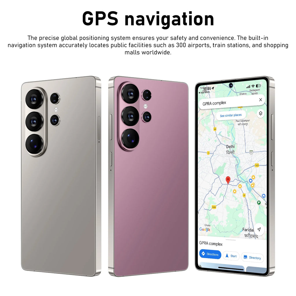 22GB+2TB S26 ultra 5G Smart Phone 2025 New Android 15 7.3 Inch WIFI Global 5G Unlocked Dual SIM S25 ultra Smart Phones
