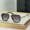 2026 New Design Luxury UV400 Pilot  Sunglasses Women's Square Glasses and Men's Titanium Metal Frame Durable and Stylish