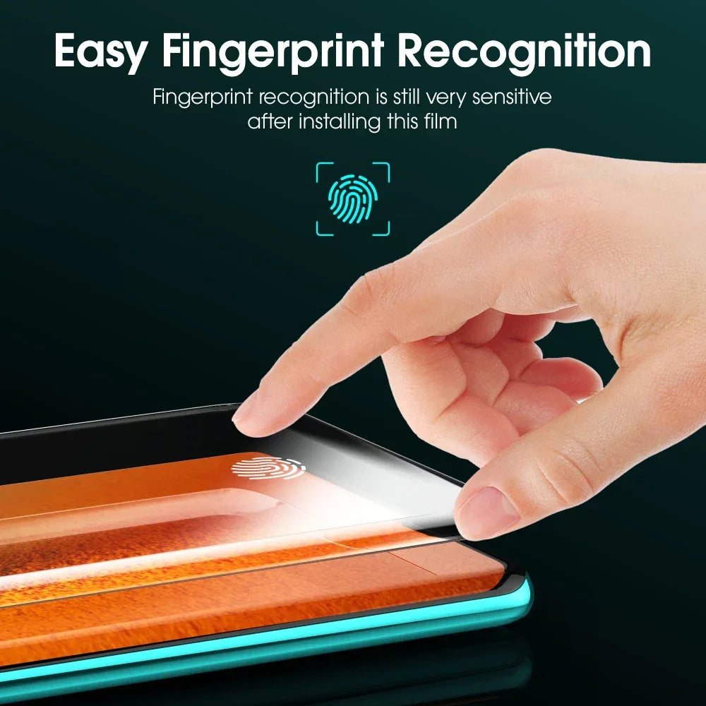 Samsung Galaxy S24 Ultra Screen Protector - 9H Tempered Glass Film Tidesmit